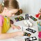 80 Pcs Summer Color Your Own Bookmarks with Ribbon Bulk DIY Coloring Crafts Beach Ice Cream Ocean Fruit Sun Bookmark Blank Paint Classroom Decorate for Teacher Student Summer